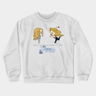 Tiny Sara and Ava Crewneck Sweatshirt